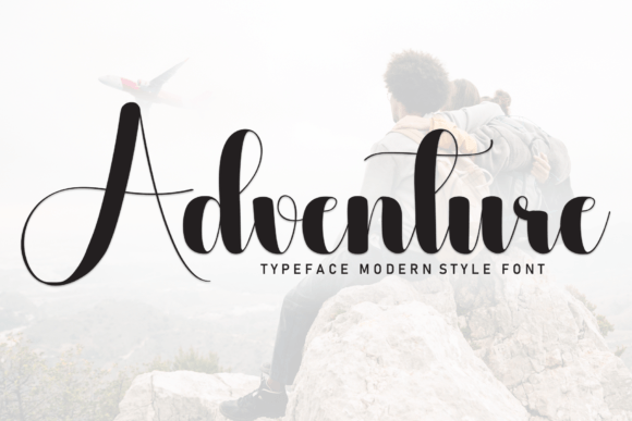 Adventure: A Handwritten Font for Every Creative Project