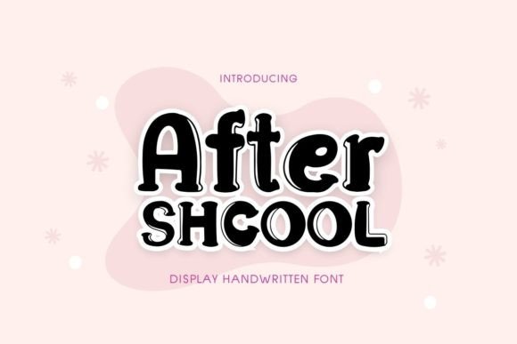 After School: A Strategic Font for Creative and Branding Success