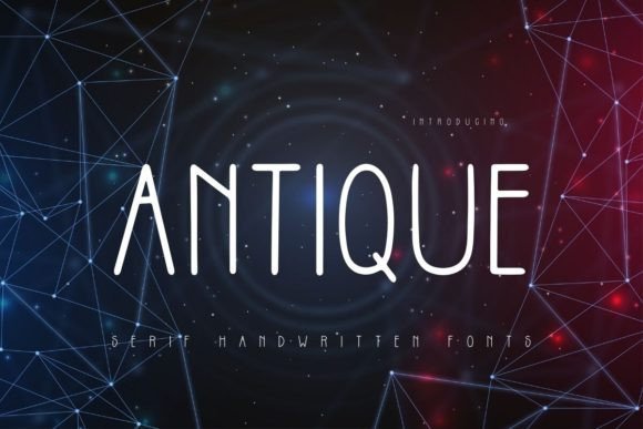 Antique: A Timeless Serif with Modern Flair