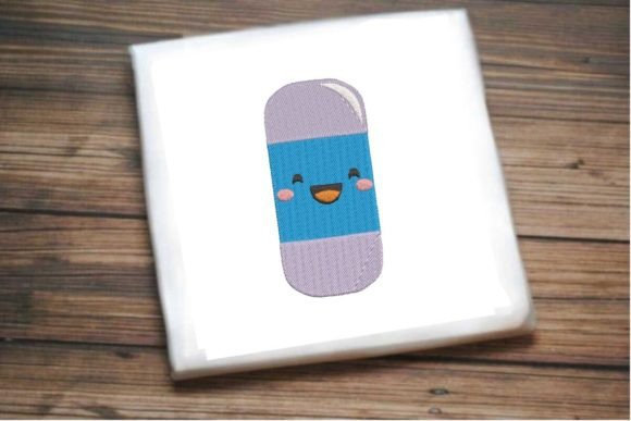 Charming Eraser Embroidery Design