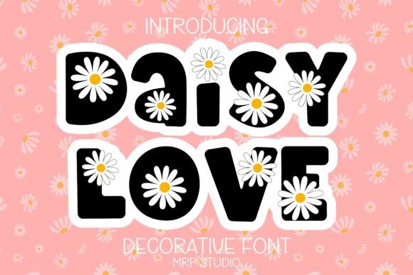 Daisy Love: A Bright and Fun Design Solution for Your Creative Projects