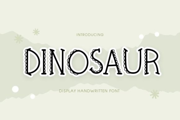 Dino Font