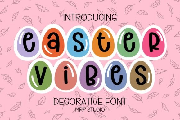 Easter Vibes: A Bright and Adorable Design Choice for Your Creative Projects