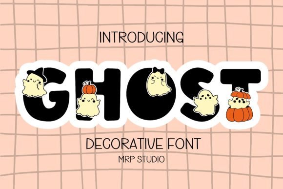 Ghost: A Spooky & Adorable Font for Creative Projects