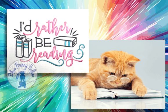 I’d Rather Be Reading