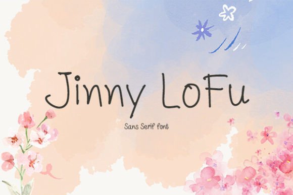 Jinny Lofu Font: Adding a Friendly Touch to Your Creative Projects