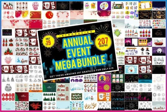 Mega Bundle of Annual Events