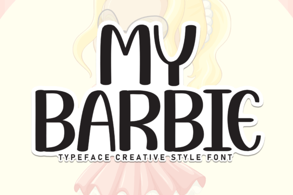 My Barbie Font: A Friendly Touch for Every Project