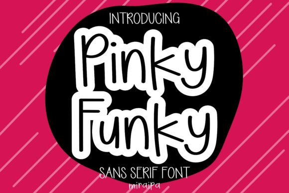 Pinky Funky: A Playful Font for Every Creative Project