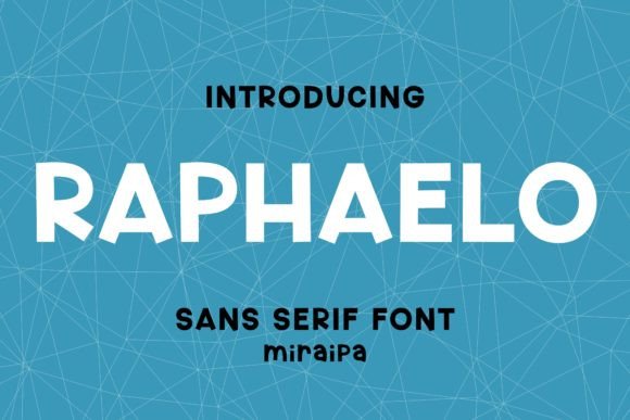 Raphaelo: A Friendly Font for Every Creative Need