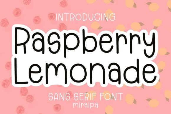 Raspberry Lemonade