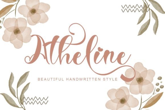 The Rise of Atheline: How a Handwritten Font is Reshaping Modern Design