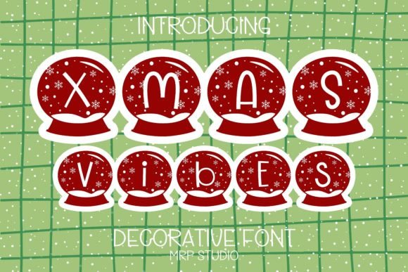 Xmas Vibes Font